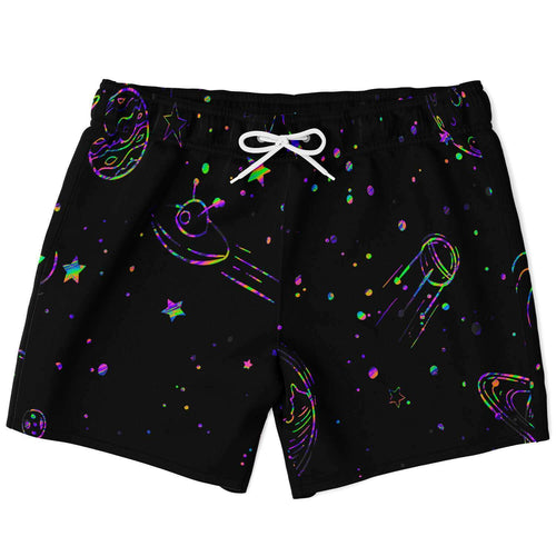 Colorful galaxy stars Swim trunk V2