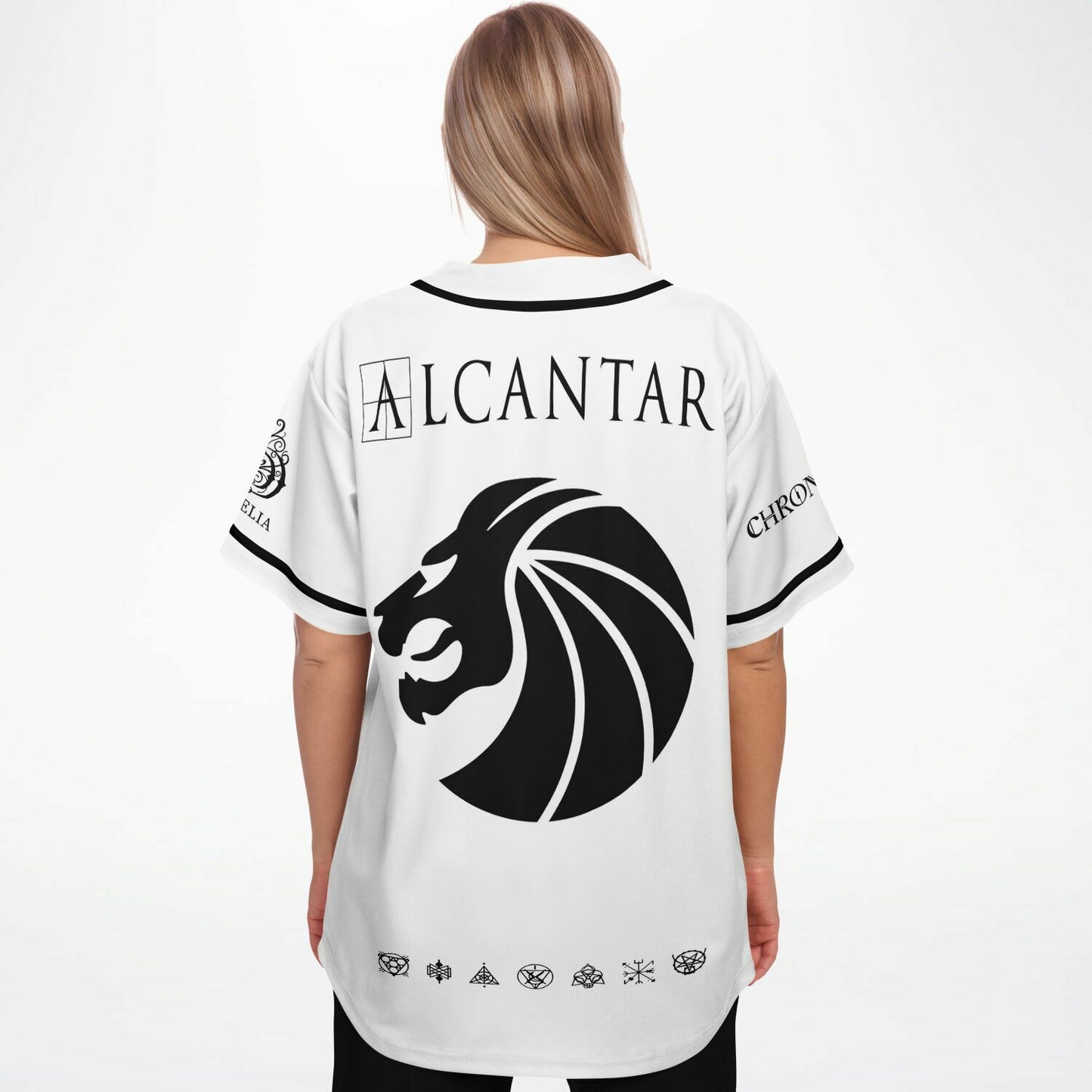 Adrian White custom jersey