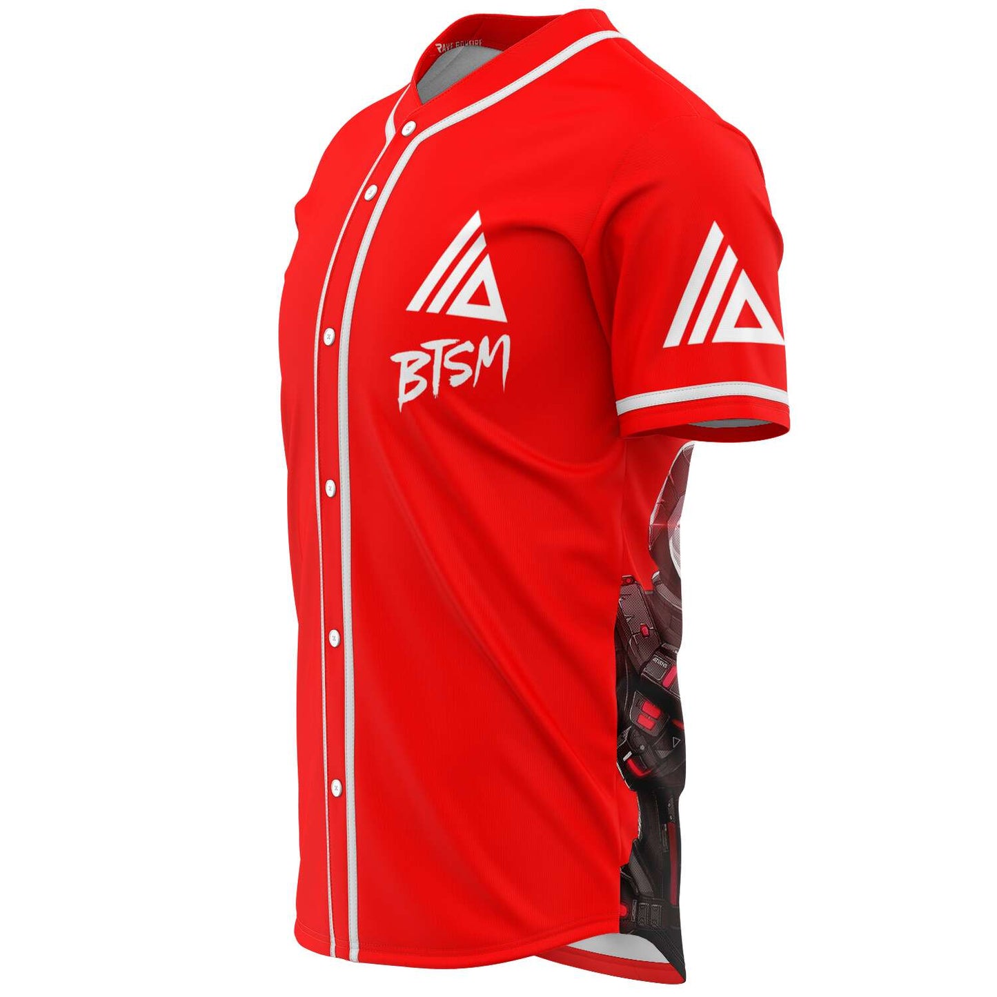 Btsm x atliens custom jersey