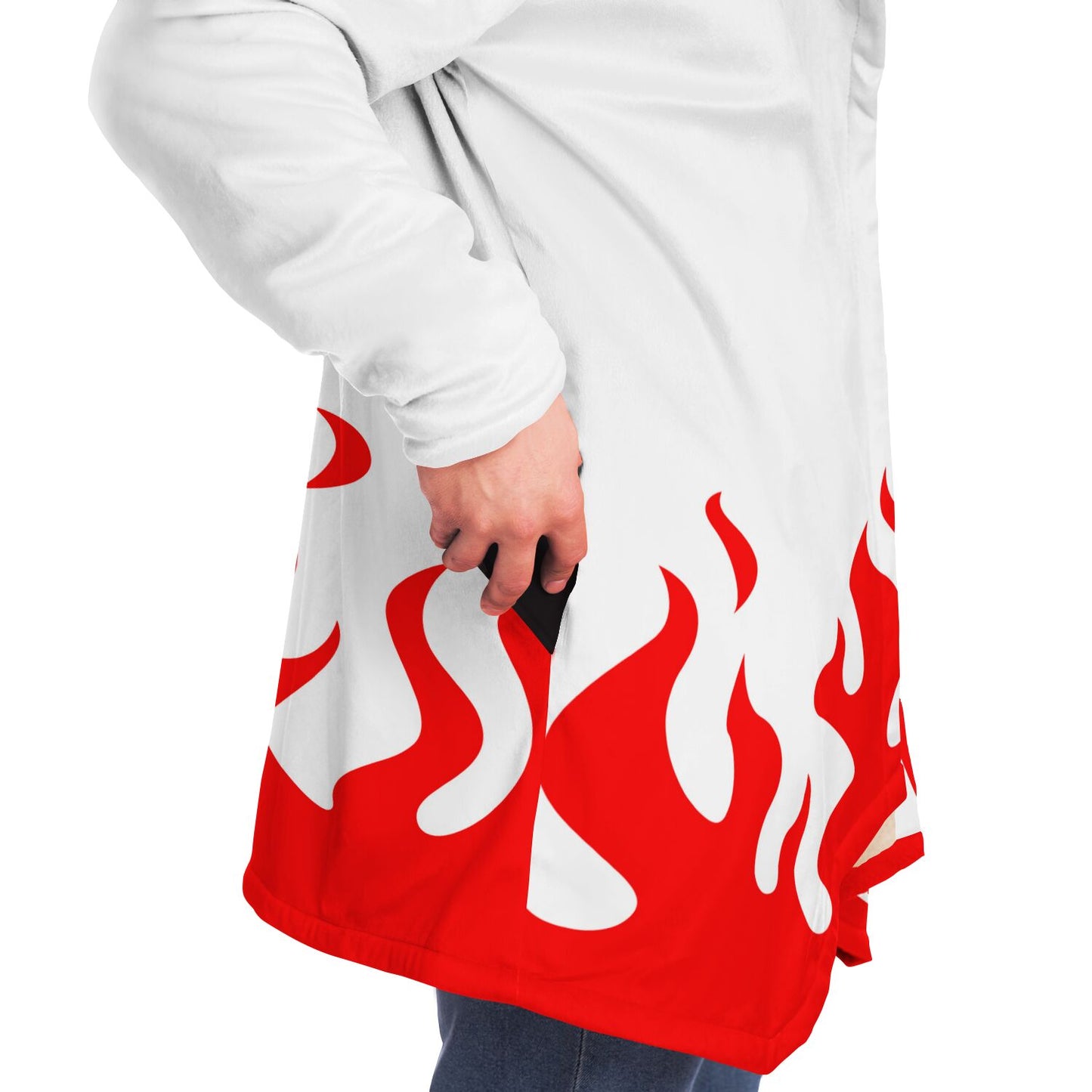 Fourth hokage cosplay Cloak