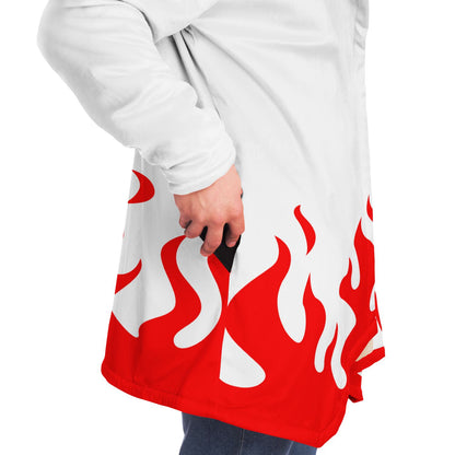 Fourth hokage cosplay Cloak