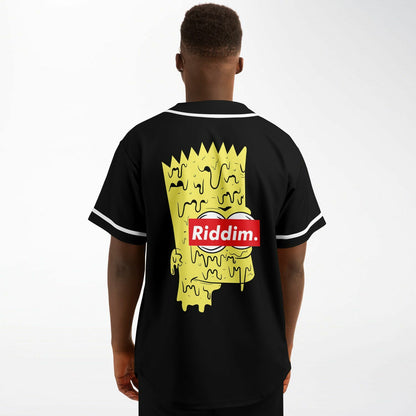 Simpson Riddim custom  jersey V2