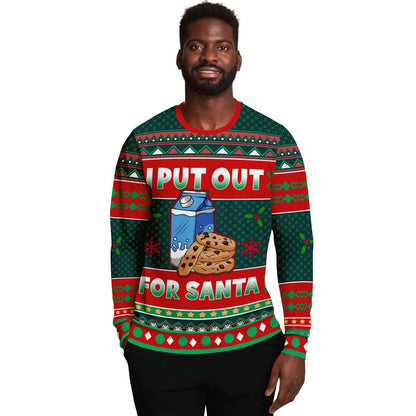I put out for Santa
