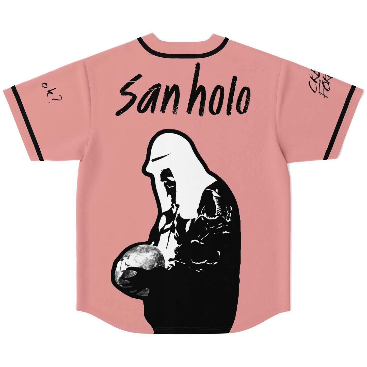 Joe Mak custom jersey V2