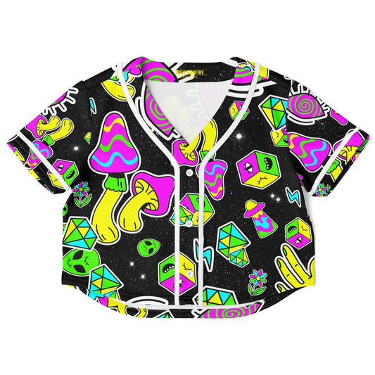 Colorful trippy shapes