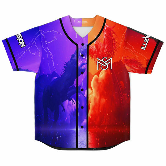 Oscar custom jersey V1