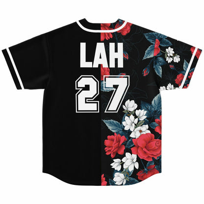 Lah baseball jersey
