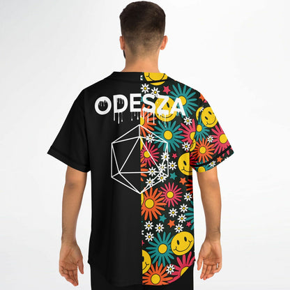 Odesza sunflower baseball jersey V1