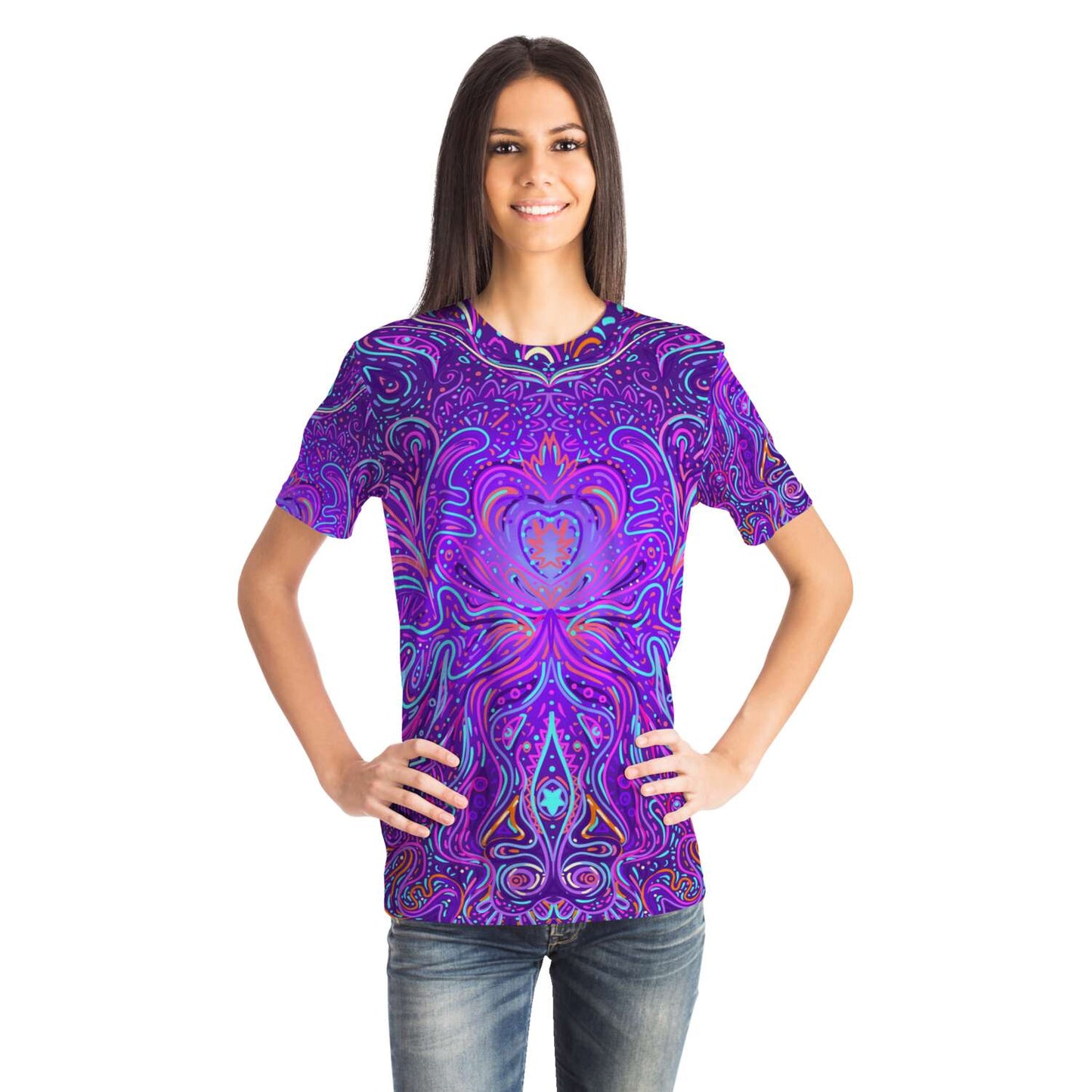 Trippy psychedelic  T-shirt