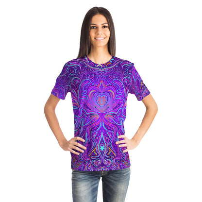 Trippy psychedelic  T-shirt