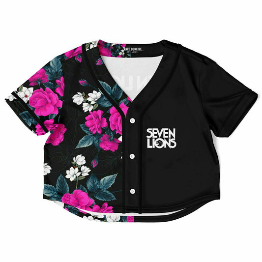 John B custom crop top jersey