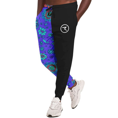 Split flower jogger
