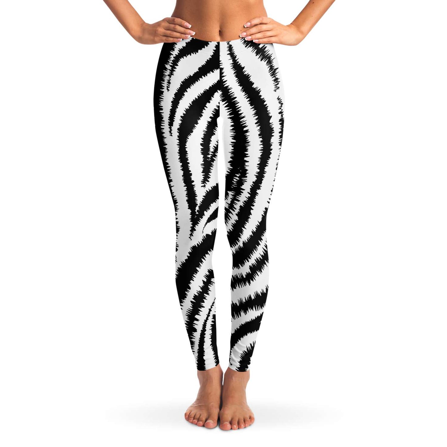 Zebra Leggings