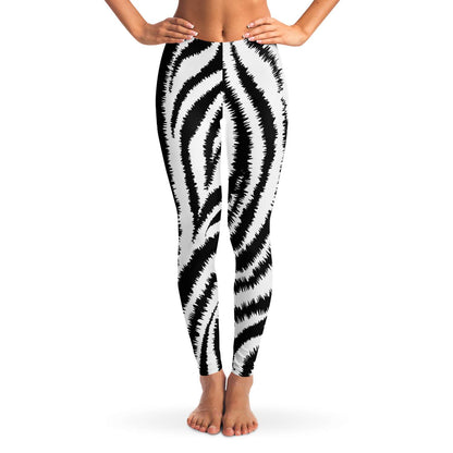 Zebra Leggings