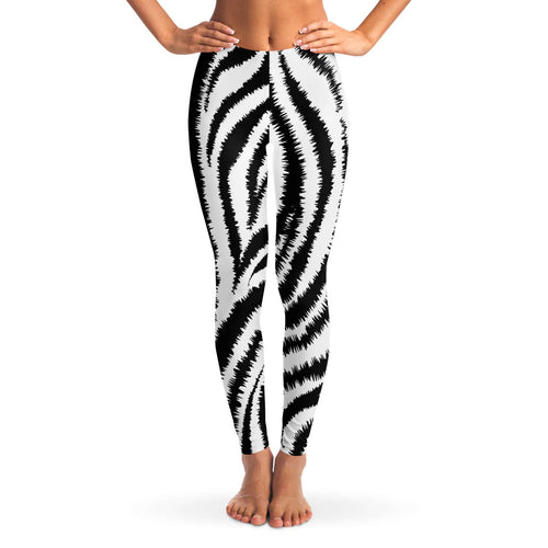Zebra Leggings