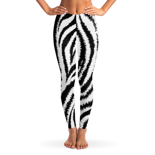 Zebra Leggings