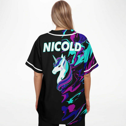 Nicole Baseball Jersey V2