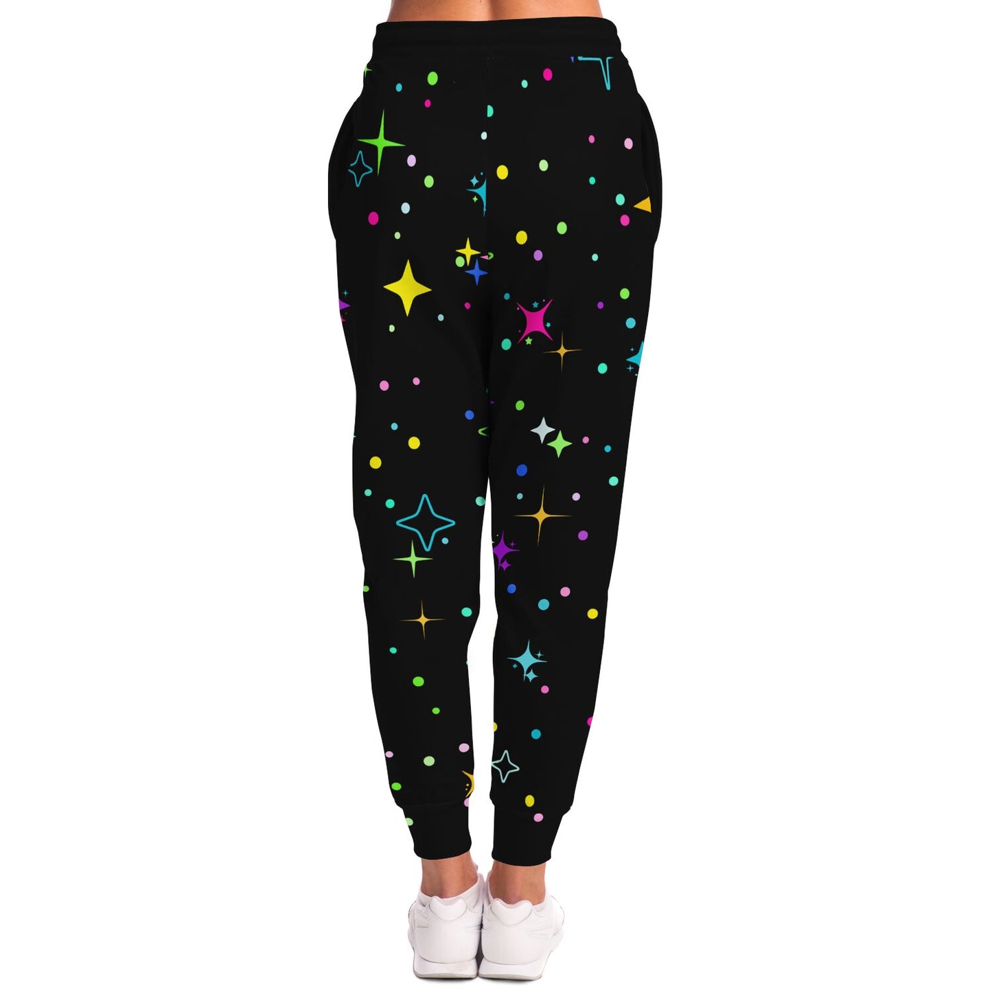 Colorful starry nights Jogger