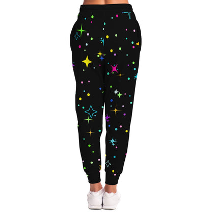 Colorful starry nights Jogger