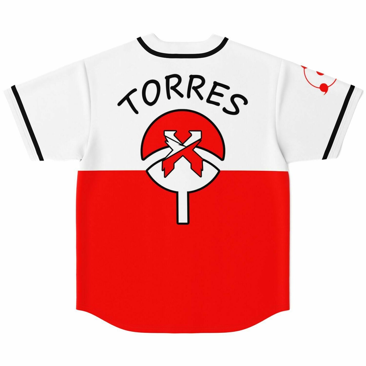 Uchiha clan cosplay Baseball Jersey