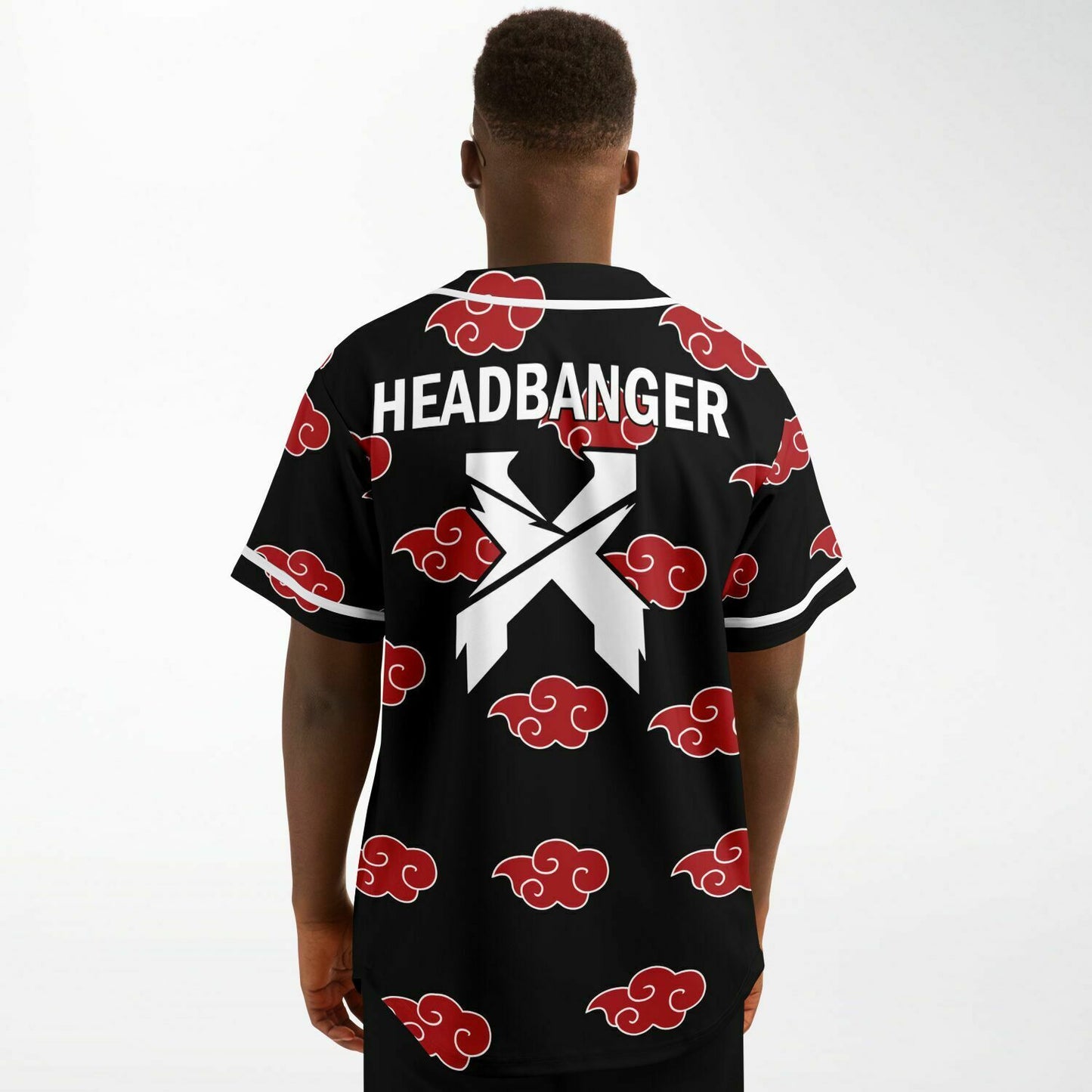 Akatsuki headbangerBaseball Jersey -V1