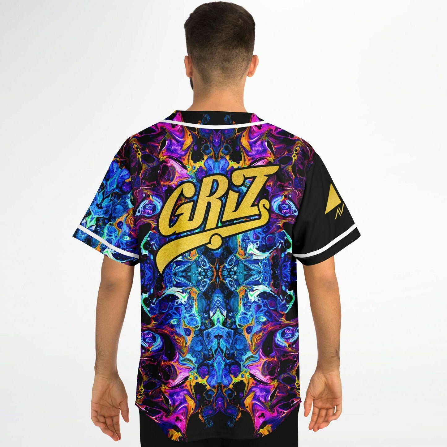 Adam rave Baseball Jersey V2
