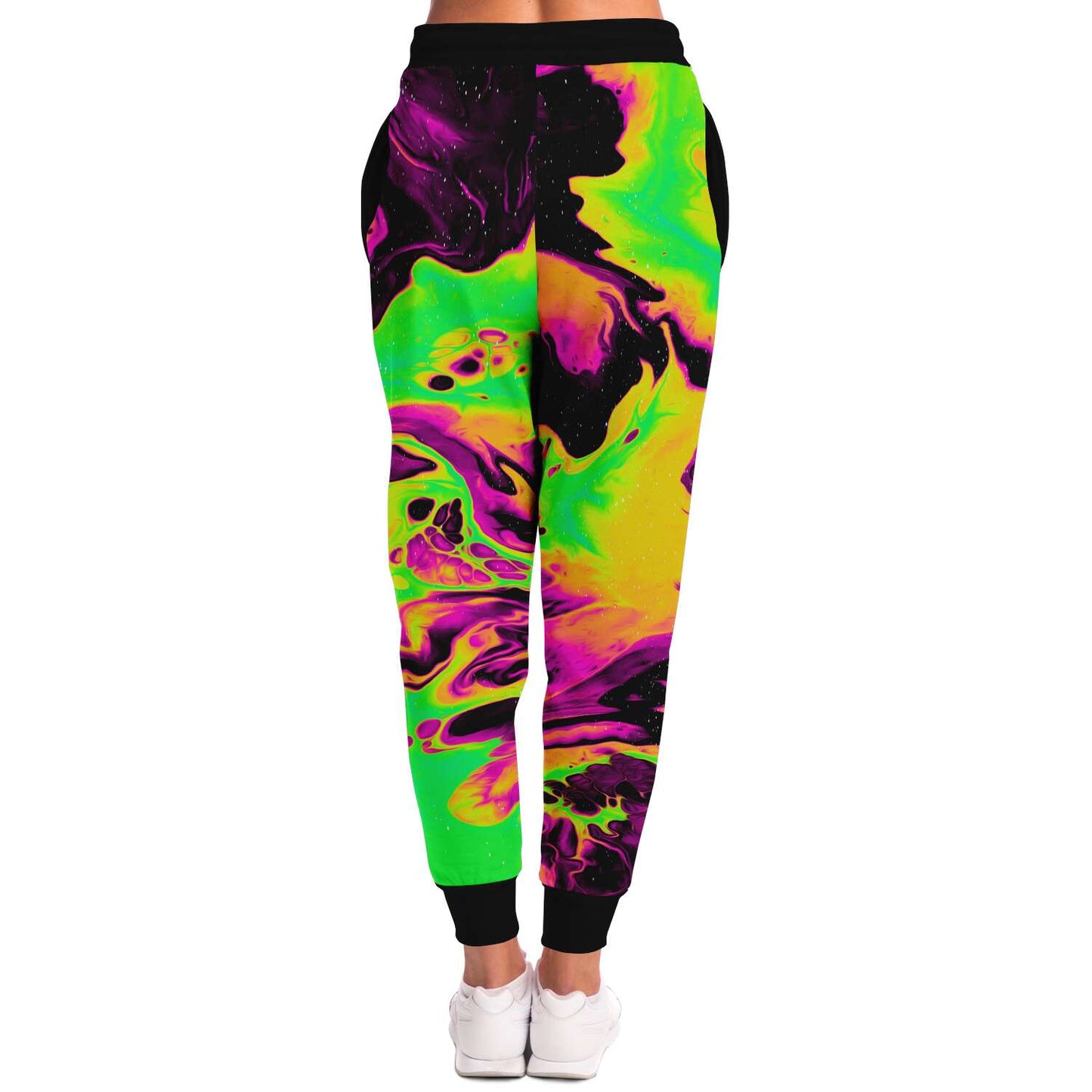 Colorful acid trip jogger