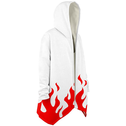 Fourth hokage cosplay Cloak