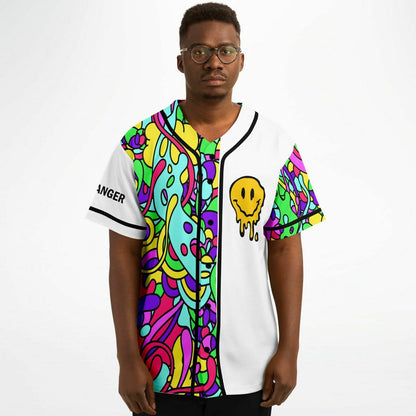 Break my heatt and my neck baseball jersey
