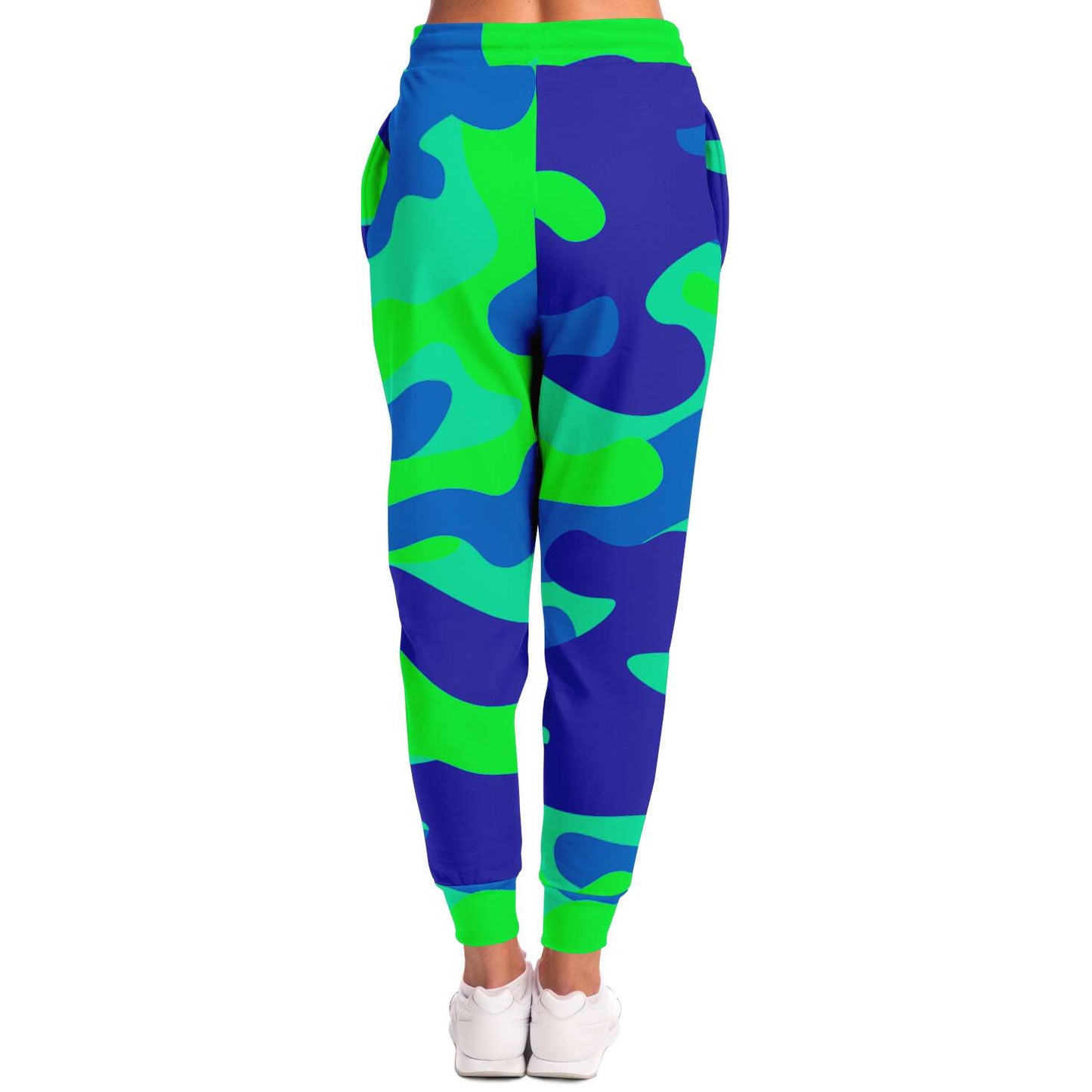 Colorful camouflage jogger