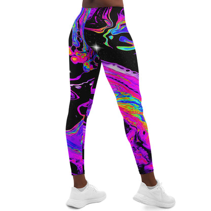 Acid trip Leggings V1