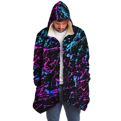 Splashed cloak