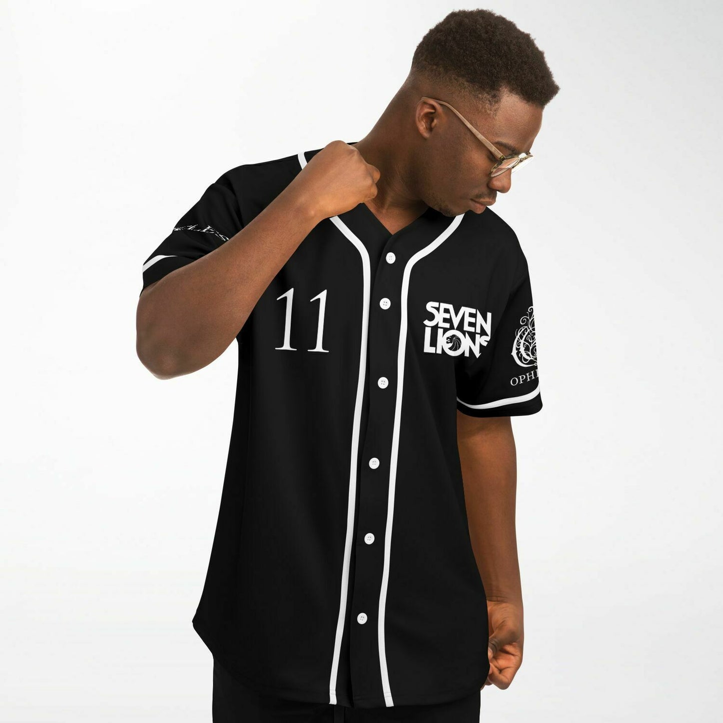 Adrien Black custom jersey V1