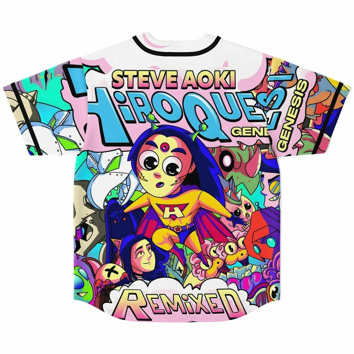 Jessica rave Baseball Jersey V2