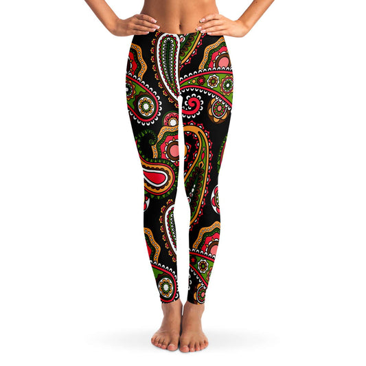 Paisely Leggings