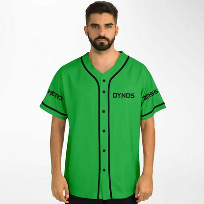Dynos rave Baseball Jersey V2