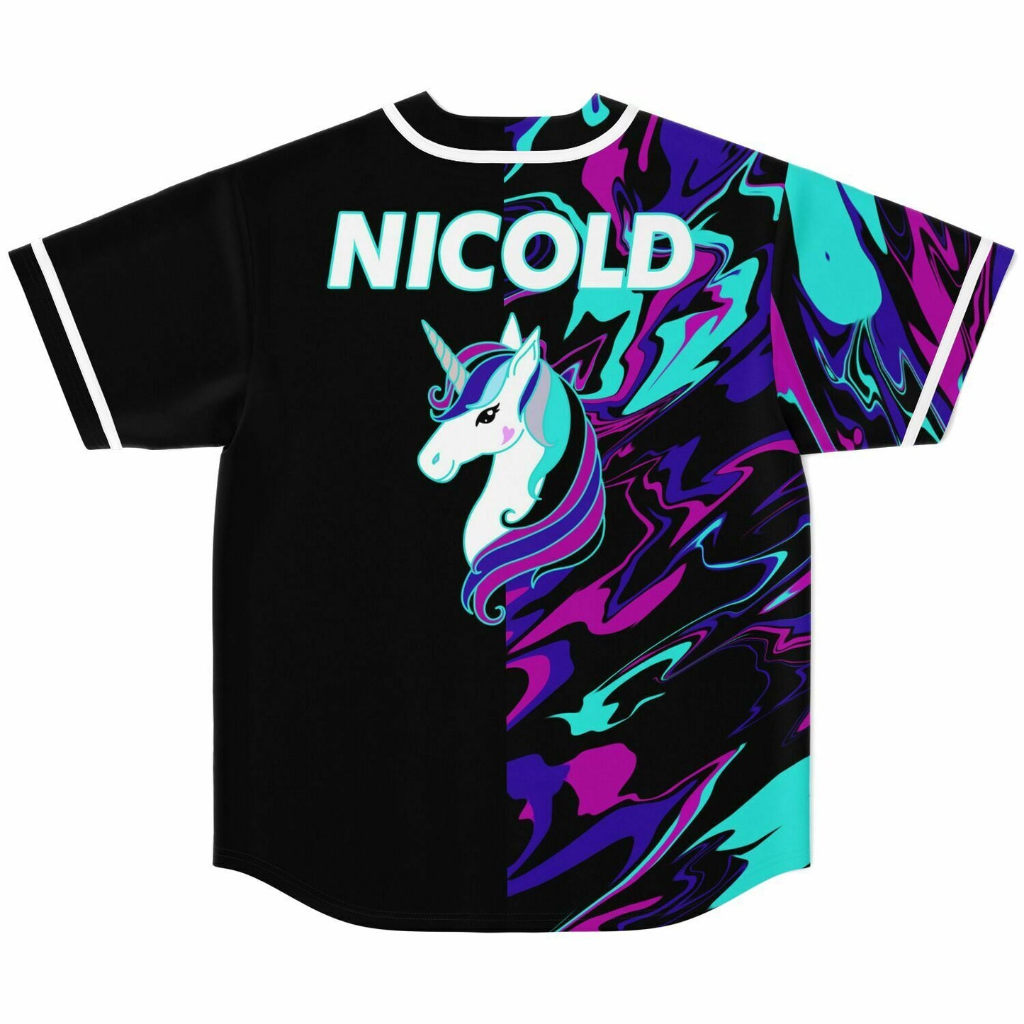 Nicole Baseball Jersey V2