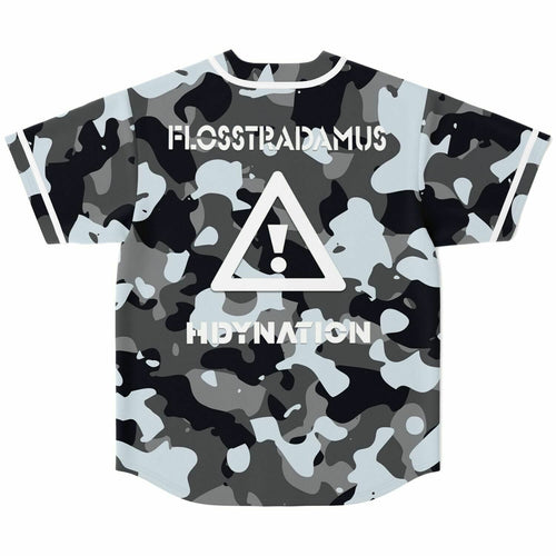 Jessica N Camo Baseball Jersey  V1