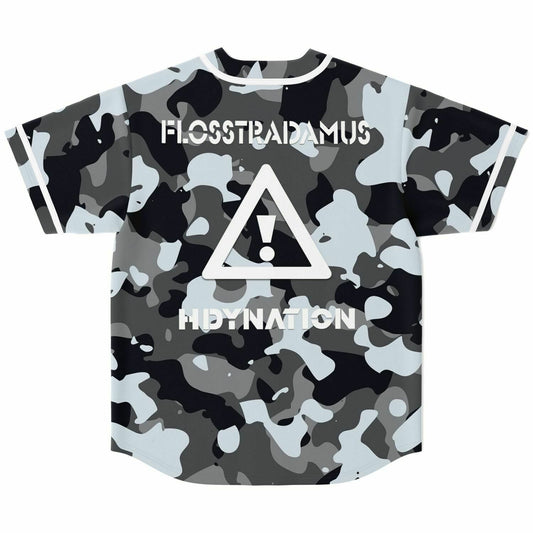 Jessica N Camo Baseball Jersey  V1