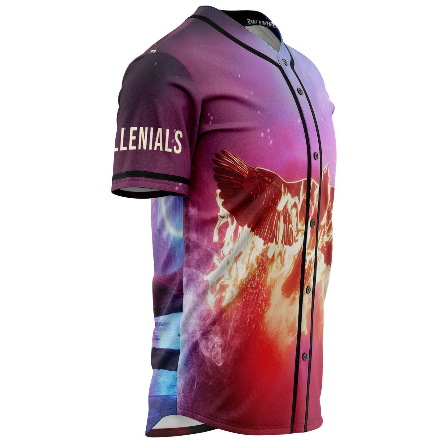 Illenium ashes custom jersey