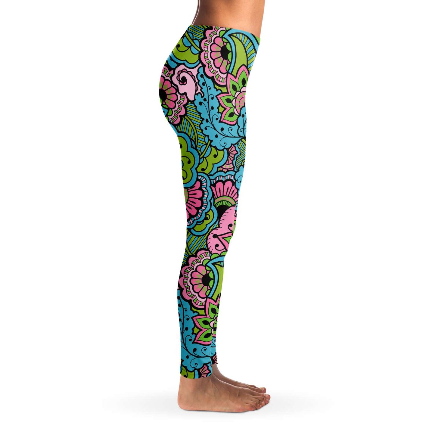 Paisely Leggings