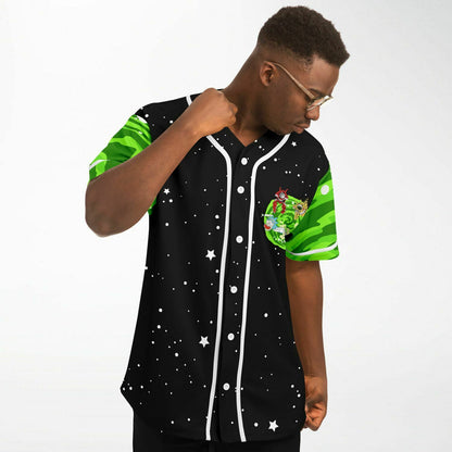 Cyclops army rick and morty crop top baseball jersey V3
