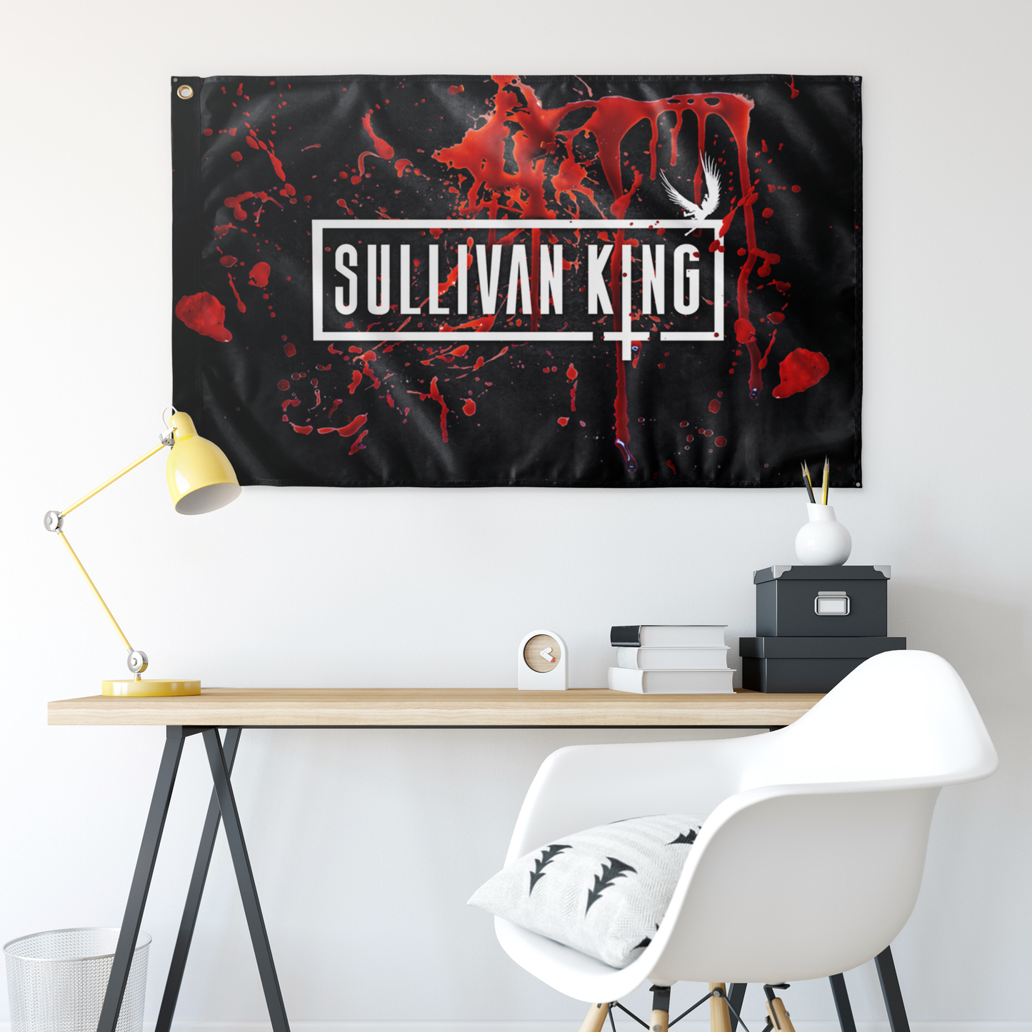 SULLIVAN KING CUSTOM FLAG