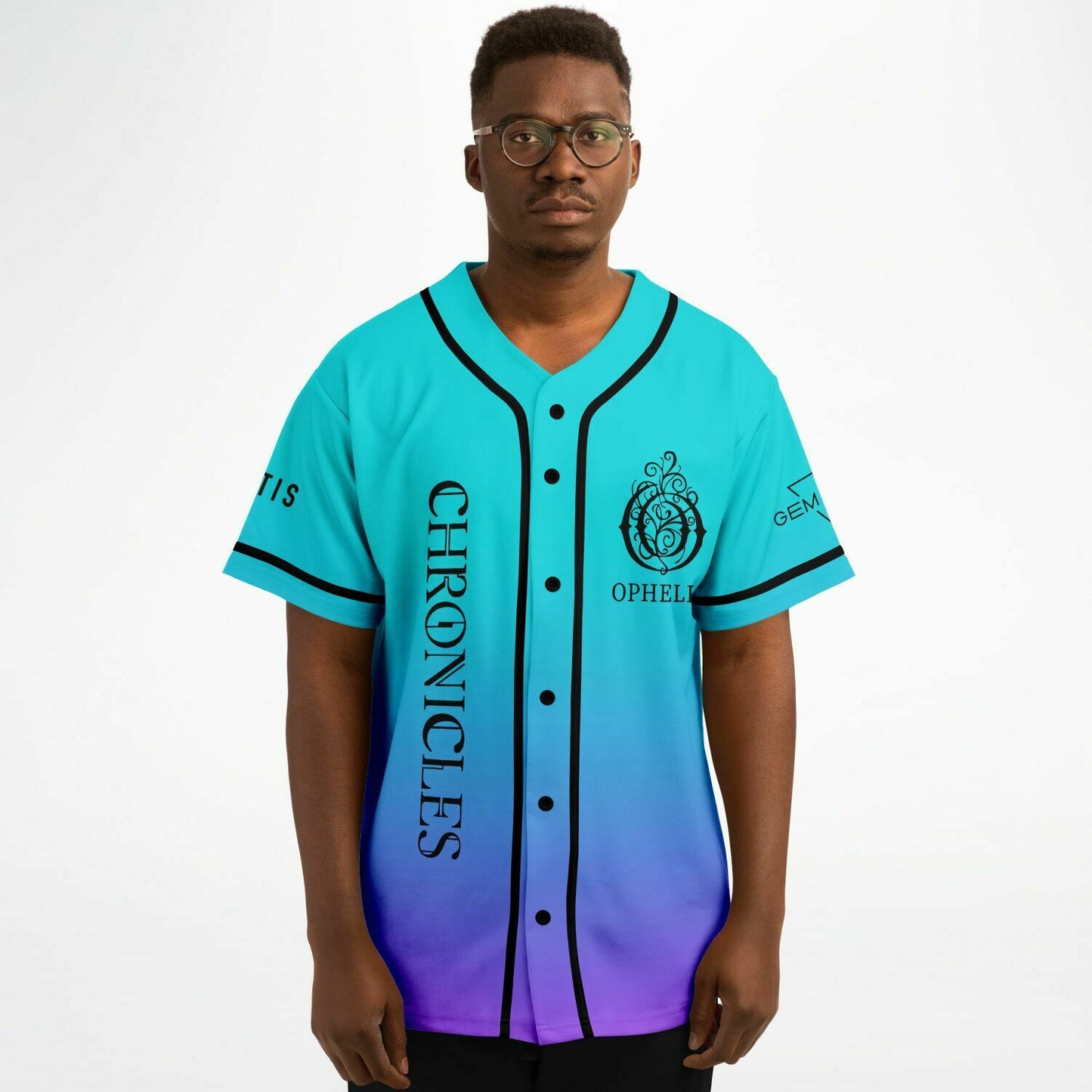 Adam custom jersey V1