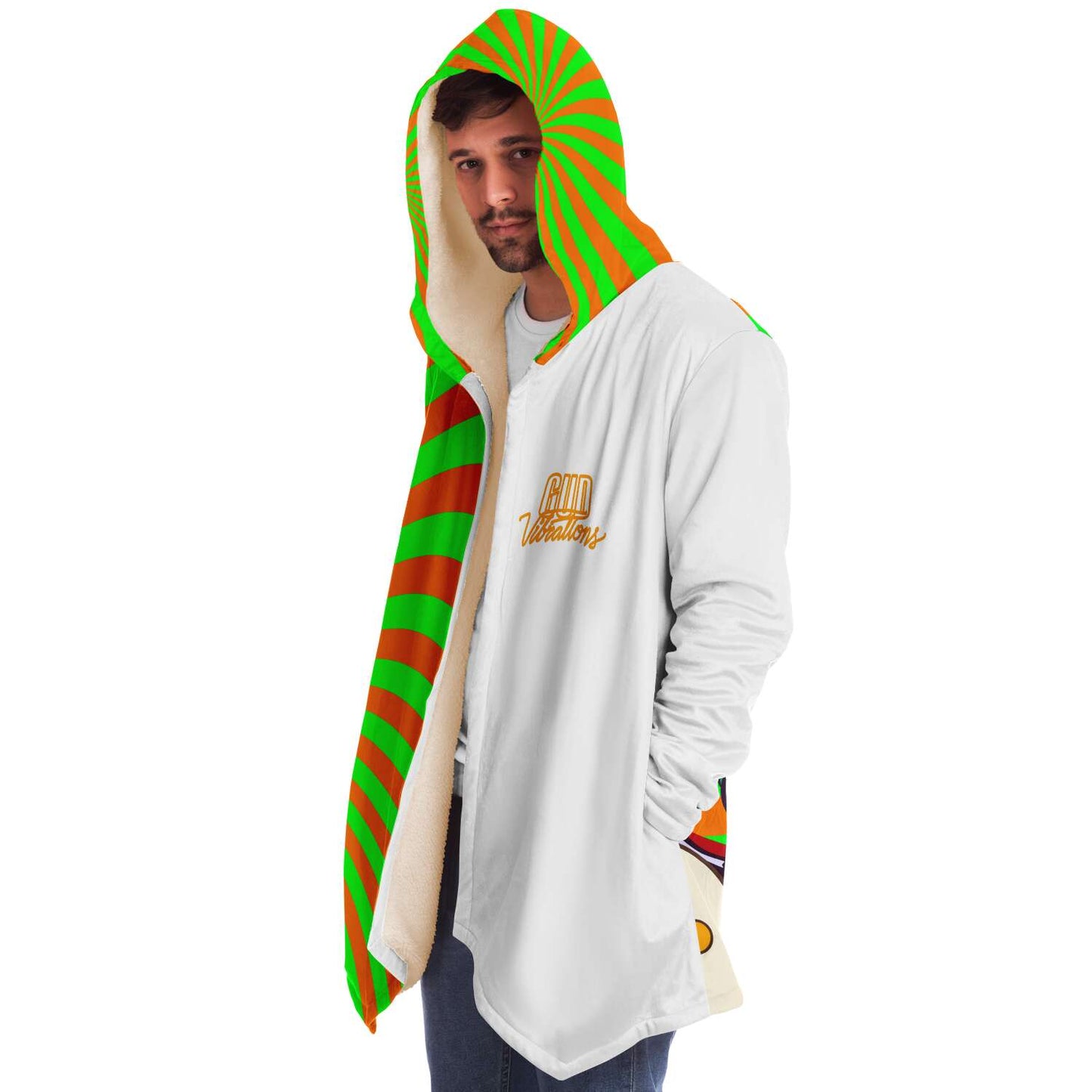 Blue submarine cloak