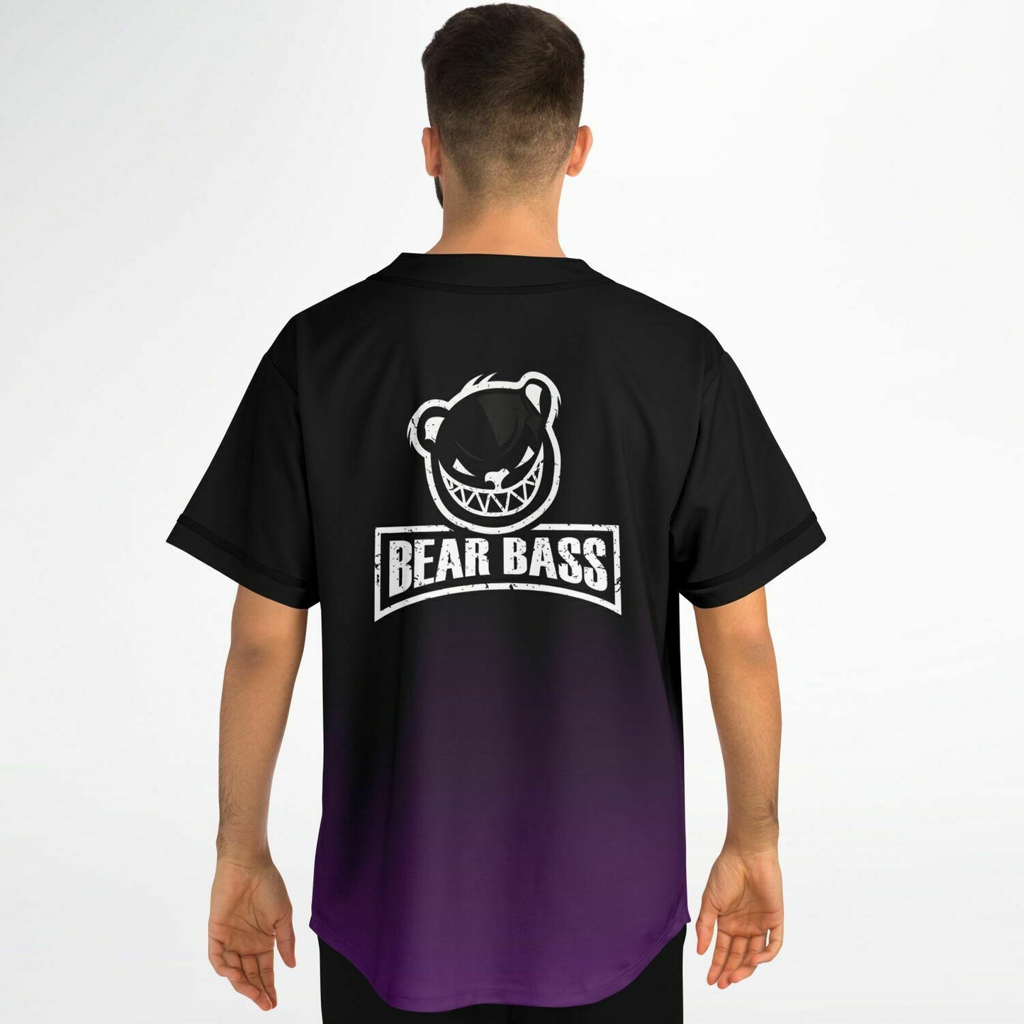 Bear Bass Baseball Jersey V2