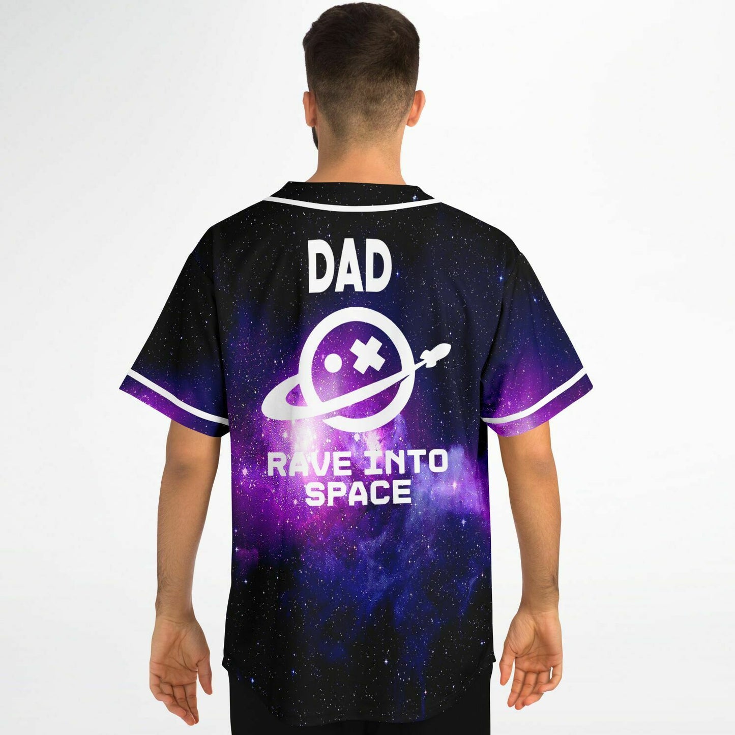 Flores custom Baseball Jersey V1