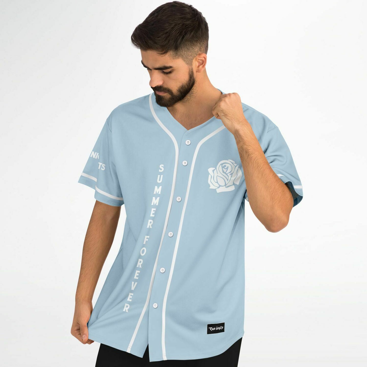 Kenny Raj custom jersey V1
