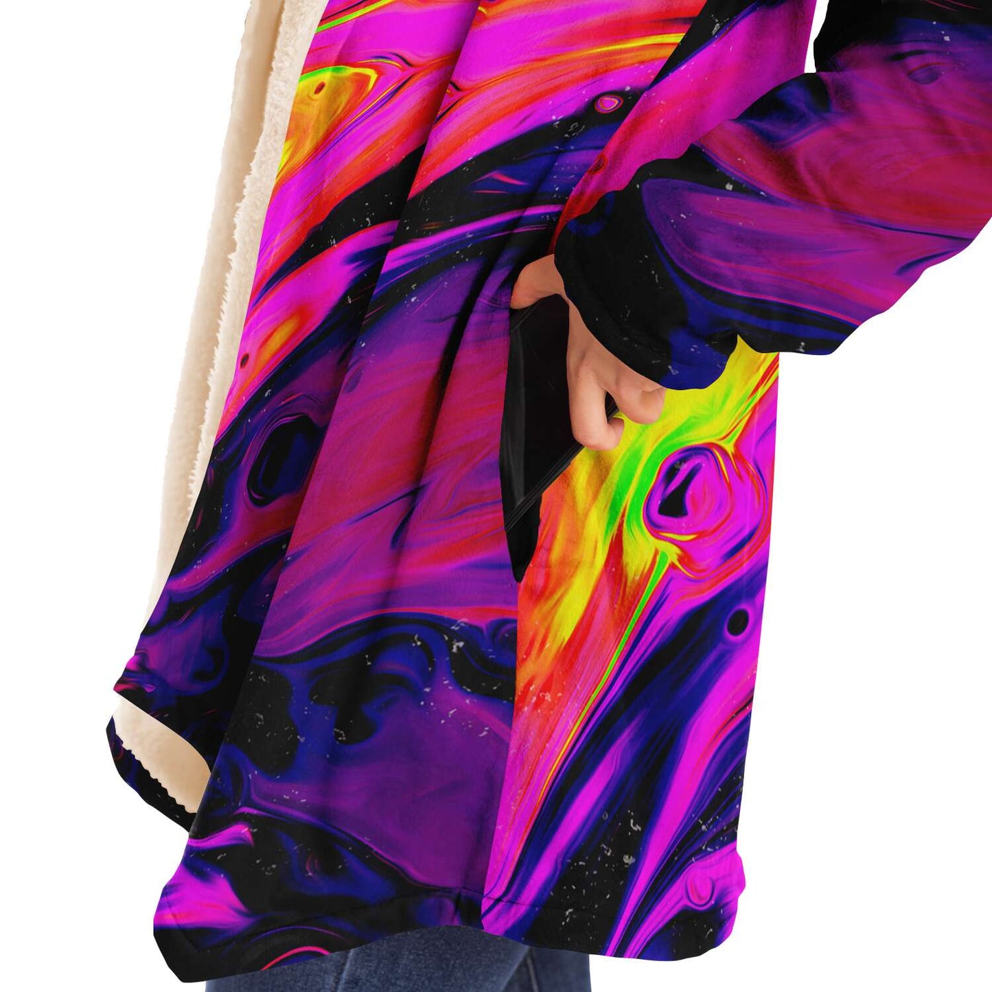 Acid trip Cloak