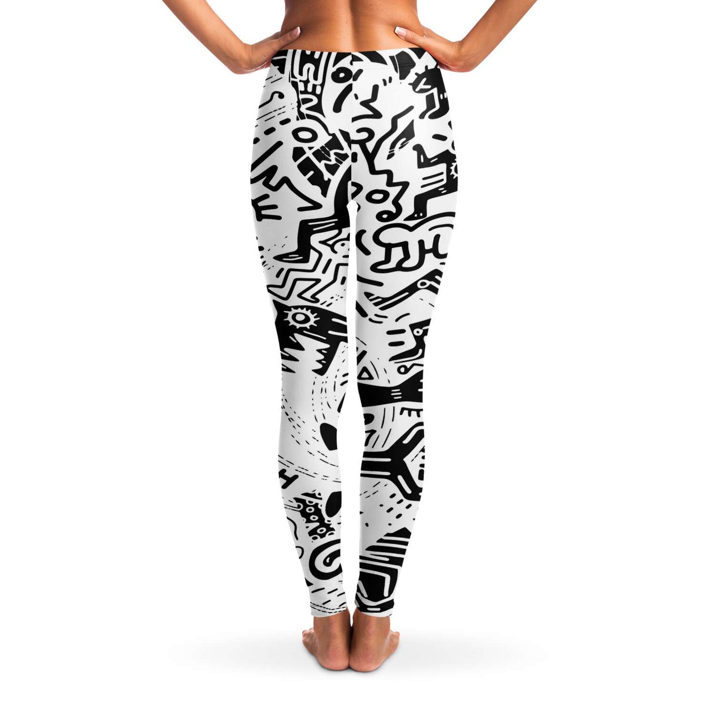 Ethnic pattern Leggings